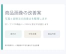 商品画像と説明文の伝わり方を整えます 買う前の不安に答える改善メモです イメージ3