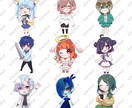 ぷちっとかわいいSDキャラ描きます 商用利用可！サムネイルを華やかに！ イメージ2