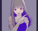 SNS用アイコン/可愛い女の子描きます 可愛い女の子のアイコンをお届けします イメージ3