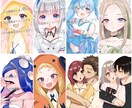 夢絵、アイコンオーダー受付ます 素敵に仕上げます！ご依頼お待ちしております。 イメージ2
