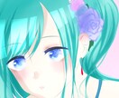 女の子のイラスト描きます オリジナルイラストお急ぎ納品可能です！ イメージ1