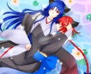 ＳＮＳアイコン、ヘッダーなど描きます ＳＮＳで使えるイラスト作成致します。 イメージ4