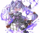 画面映えする立ち絵お描きします 表情差分1つ無料！とびきり可愛い立ち絵をお届け！ イメージ4