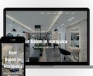 完全オリジナル｜プロ仕様のホームぺージを制作します 基本料金のみで理想のデザインのWEBサイトを作り上げます イメージ8