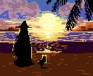 ドット絵制作します 人物から背景までご依頼できます イメージ1