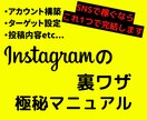インスタグラムで稼ぐ極秘マニュアルを伝授します インスタノウハウでさまようのやめませんか？ イメージ1