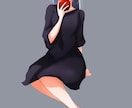 可愛い女の子描きます あなたの好きの形をより良いものに。 イメージ7