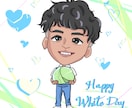 似顔絵アイコン描きます 目を惹く似顔絵を作ってみませんか？ イメージ3