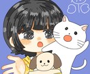 デフォルメアイコン描きます 一緒に素敵な作品を作りましょう！ イメージ2