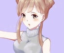 SNSに使える似顔絵やオリキャラ描きます ポップで明るいイメージのミニキャラ得意です イメージ3