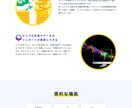 初心者安心！お手軽にランディングページを制作します 先着2名様1.5万円！1ページのLPを迅速・高品質に制作 イメージ2