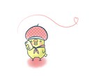 ヒヨコちゃんを色々な動作描きます 今週末にお問い合わせ頂いた先着３名様のみ一人１回無料です。 イメージ2