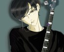 SNSアイコン、イラスト作成します 創作なりきりキャラクターとしての利用可。商用利用も可です。 イメージ4