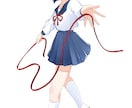 9月限定で最短2日：イラストお描きします TRPG等の立ち絵、ミニキャラ、KP駒中心に対応します。 イメージ2