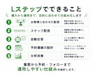 予約につながるLINE導線を設計します 何から始めればいいか分からない方も、お気軽にご相談ください。 イメージ3