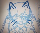 イラスト作成します お好きなキャラの等身・デフォルメイラスト描きます！ イメージ4