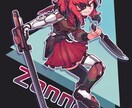 ポップ・デフォルメ調のイラスト描きます 用途に合わせたイラスト何でもお描きします！ イメージ1