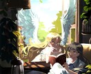 男性向け＆女性向け両方◎幅広い絵柄の絵を提供します アイコンや配信用にもオススメ！厚塗り〜アニメ塗り対応！ イメージ8