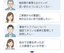 介護施設の家族への返信・説明文を作成します 生活相談員15年の経験を活かして文面を整えます イメージ2