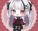 萌え系♡のかわいい女の子のミニキャラを描きます ◆商用利用可！アイコン・グッズ制作・動画内イラスト等にぜひ♪ イメージ5