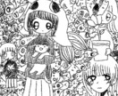 CDジャケットのイラスト描きます 貴方のこんな世界観どうですか？ イメージ2