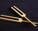 今のあなたに必要な「音」を奏でます 音叉やシンキングボールを使用。いつでもセルフヒーリング イメージ3