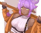 期間限定オプション無料! イラスト制作承ります アイコンから1枚絵まで、イラストに関するご相談承ります♪ イメージ2