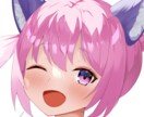 SNSなどで使用できるアイコンの作成をします かわいい女の子のアイコンなど、作成できます！ イメージ7