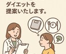 現役トレーナーが1ヵ月間ダイエットをサポートします あなたが太りやすい物を分析して何を食べたら痩せるかを教えます イメージ1