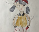 水彩で人物画・アイコン・インテリアなんでも描きます カジュアルでポップなマンガイラストです。 イメージ8