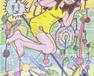 あなたの似顔絵を元にアナログイラストにします 普通の似顔絵イラストでは満足しえない方へ イメージ6