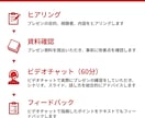 あなたのプレゼンテーション改善のレッスンをします セミナー100回以上の講師がビデオチャットでプレゼン練習 イメージ5