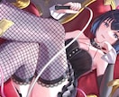 商用OK！動画用/立ち絵/グッズなどを承ります 厚塗りで、あなたの大切なキャラを丁寧に1枚絵に仕上げます！ イメージ6
