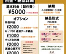 オリジナルロゴ制作します Vtuber・配信番組向け（商用利用込み） イメージ2