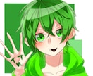 SNS等のアイコンを制作します LINEやTwitterのアイコンが欲しい方に！ イメージ8