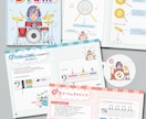 教室用オリジナル教材デザイン制作します 「伝わる・続けたくなる」教材を イメージ3