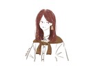 おしゃれでシンプルなSNS用アイコンを描きます 柔らかい雰囲気のイラストを描きます。アイコン・挿絵などに。 イメージ8