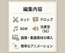 YouTube長尺動画を編集します 見やすく丁寧なYouTube動画に仕上げます イメージ3