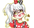 アイコン描きます 可愛い女の子やミニキャラ、ゆるかわな動物イラストが得意です！ イメージ2