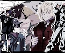 短納期可能◎かわいい詰め込みイラスト描きます 配信用MV、サムネやSNSのアイコンなどなんでも◎ イメージ8