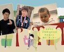 好評☆NEW×FAMILY結婚式ムービー制作します ☆最短７日納品☆ゲストも楽しめる【開演前のお願い！付き】 イメージ5