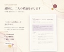 MBTIだけでは分からない恋愛相性を深掘りします ホロスコープ・数理・24問で二人のズレを可視化 イメージ3