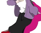 魅力的なイラストをお届けします 1枚のイラスト制作をさせていただきます イメージ4
