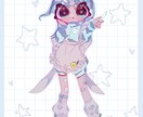 ジャージメイド立ち絵描きます 可愛いあなただけのジャージメイドを描きます！‪ イメージ1