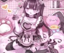 装飾付け放題！平成ギャルゲ萌え絵イラストを描きます キャラの可愛さを引き出す構図・質感や色合いが自慢です♪ イメージ2