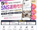 初心者向けSNS運用代行まるっとします 投稿が止まる悩みを、運用代行で解決！ イメージ1