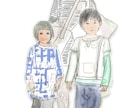 アナログを何でもトレスします 指定の形式で書き出せるように何でもトレスします イメージ1