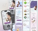 Studioで効果を狙ったをLP制作いたします ＊今だけの特別限定価格です！！＊ イメージ4