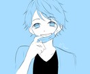 他にない【単調】【単色】イラスト承ります 単調・単色！だから早い！個性がわかりやすい！ イメージ1
