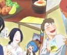 壁紙・サムネ・観賞用などのイラスト作成します 雰囲気重視のアニメ調イラストを制作します イメージ6
